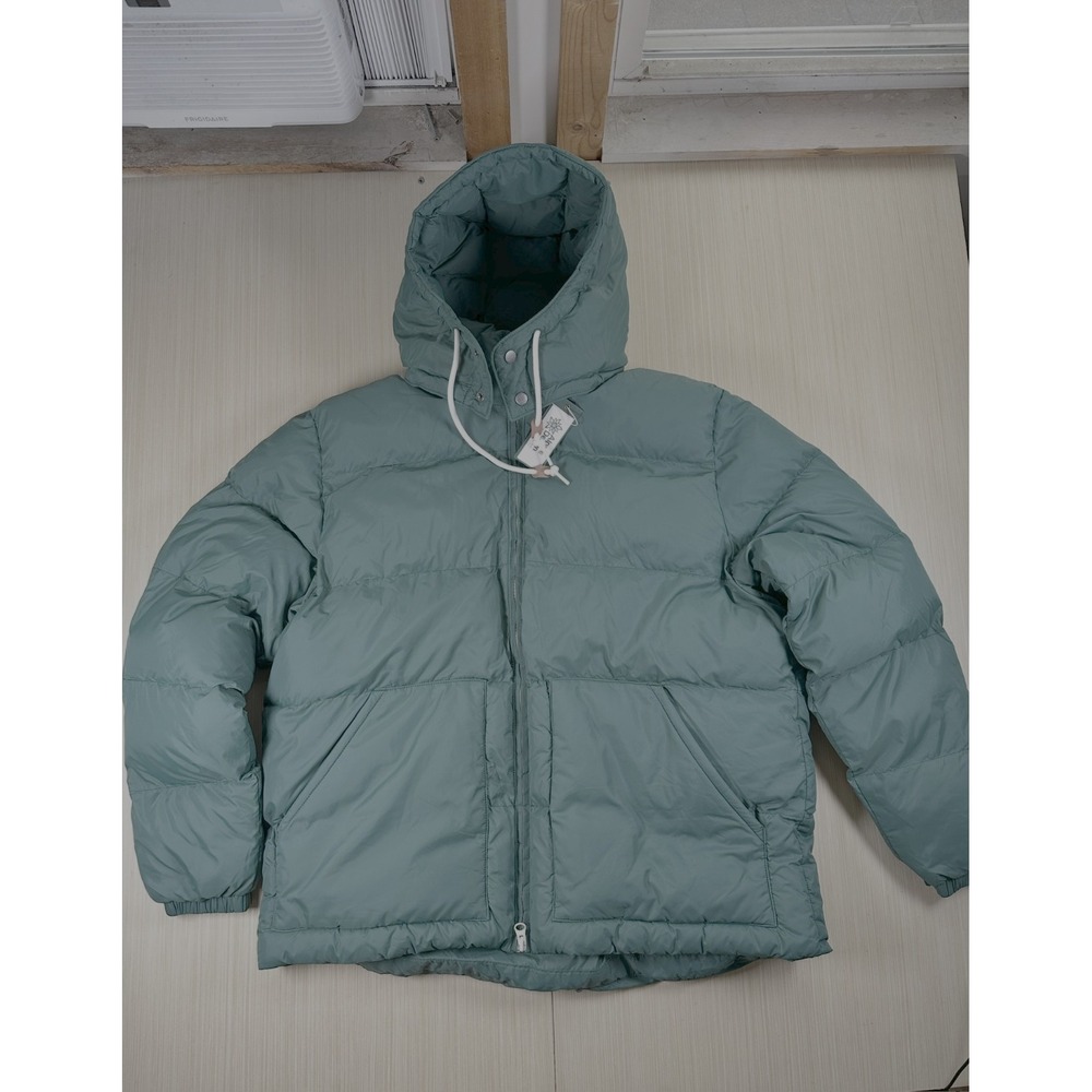Alpine Design Co. Puffer‎ Jacket Mens XL Forest Shadow Hooded Outdoor Winter